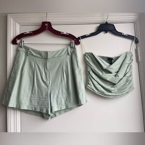 Mint Green Two-Piece Set